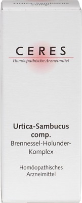 CERES Urtica sambucus comp.Tropfen 20 ml Tropfen