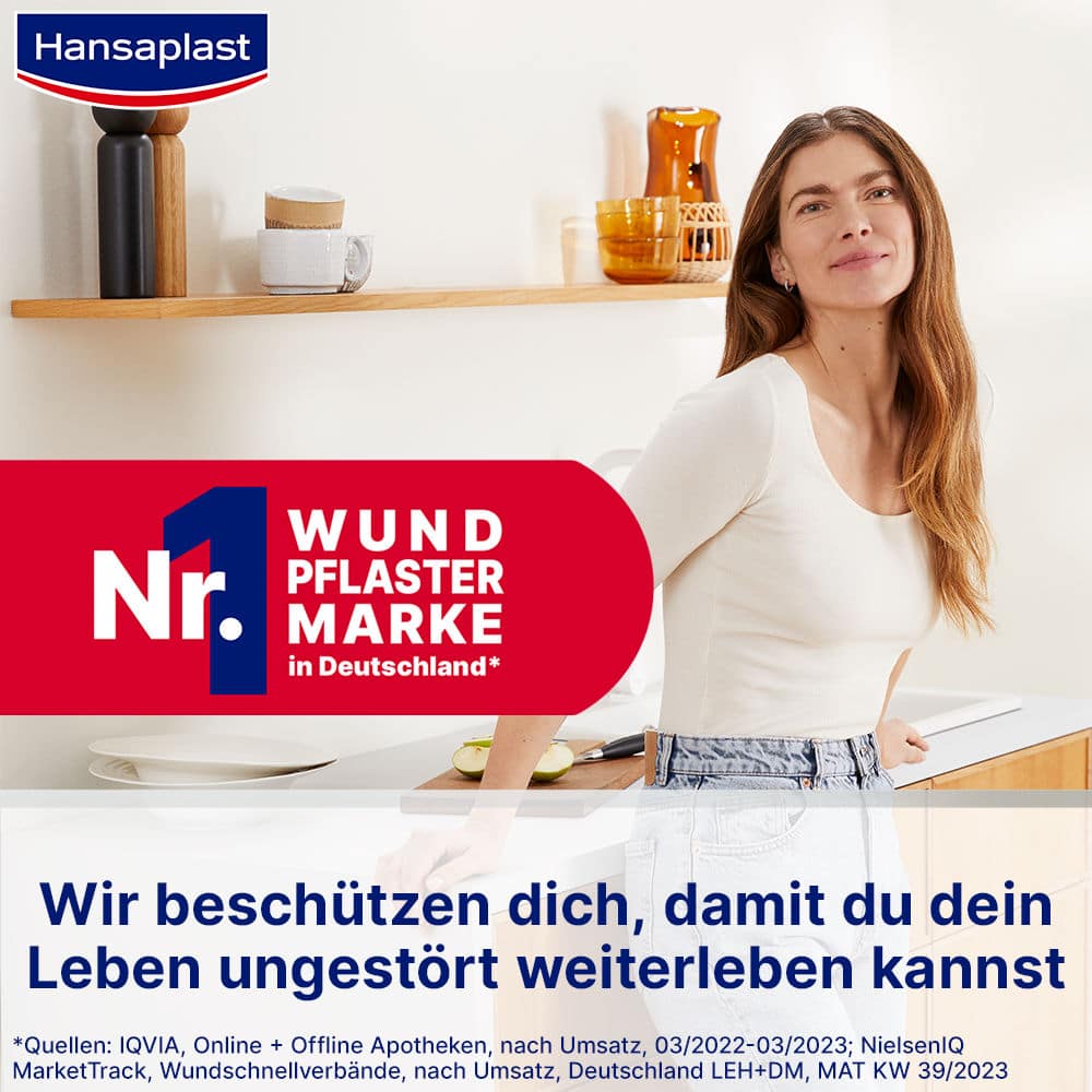Hansaplast Classic 5m x 1,25cm 1 St Pflaster