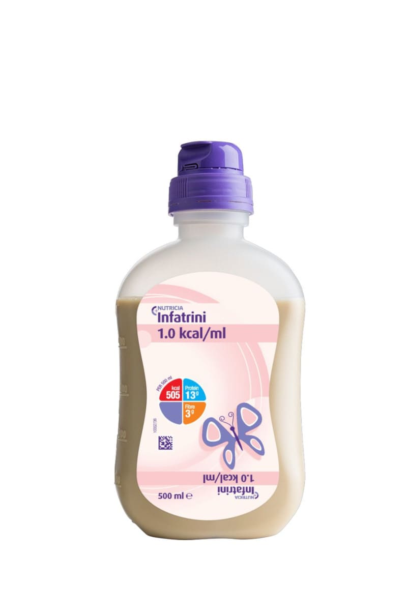 Infatrini Sondennahrung 12X500 ml Flüssigkeit 12X500 ml