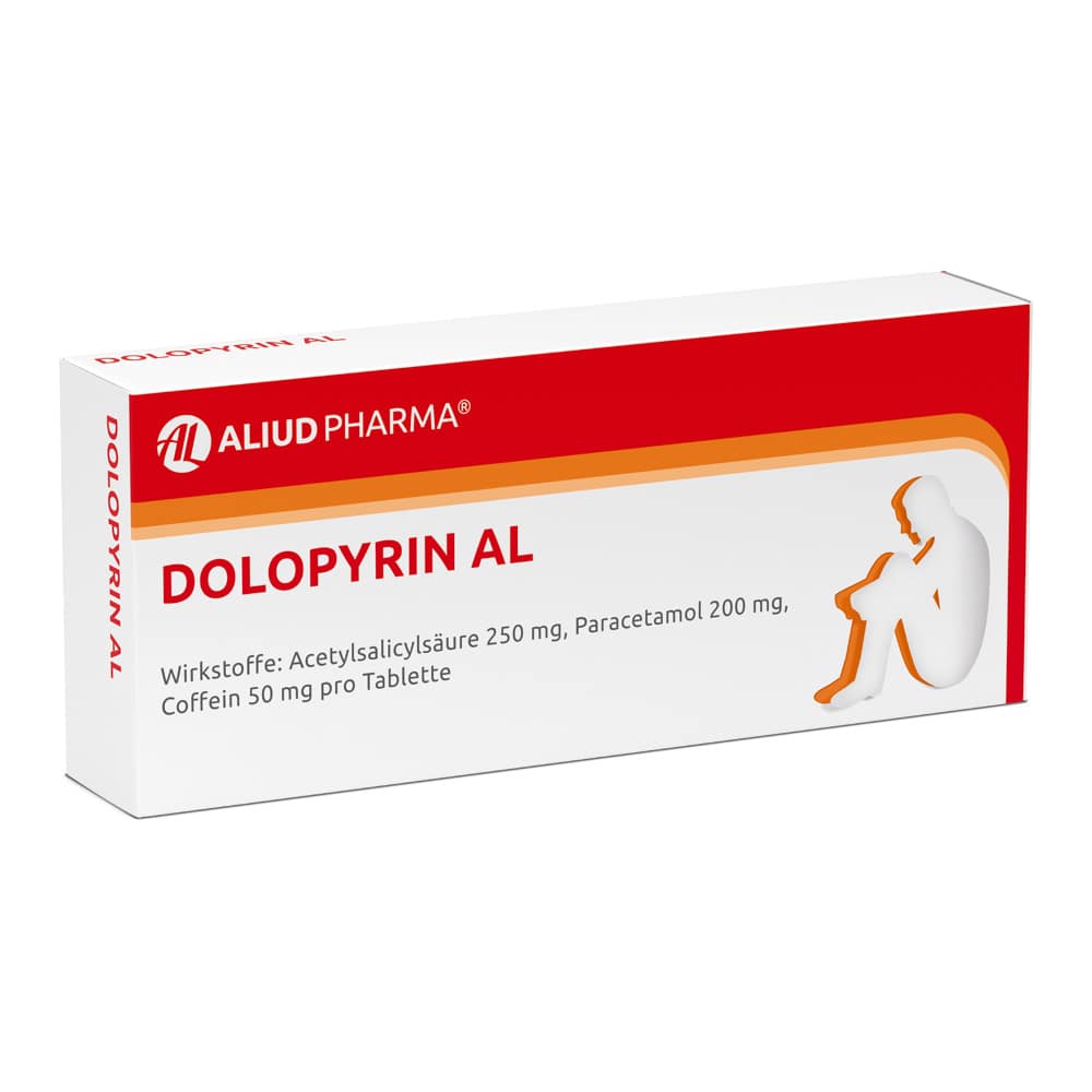 Dolopyrin AL bei akuten Schmerzen