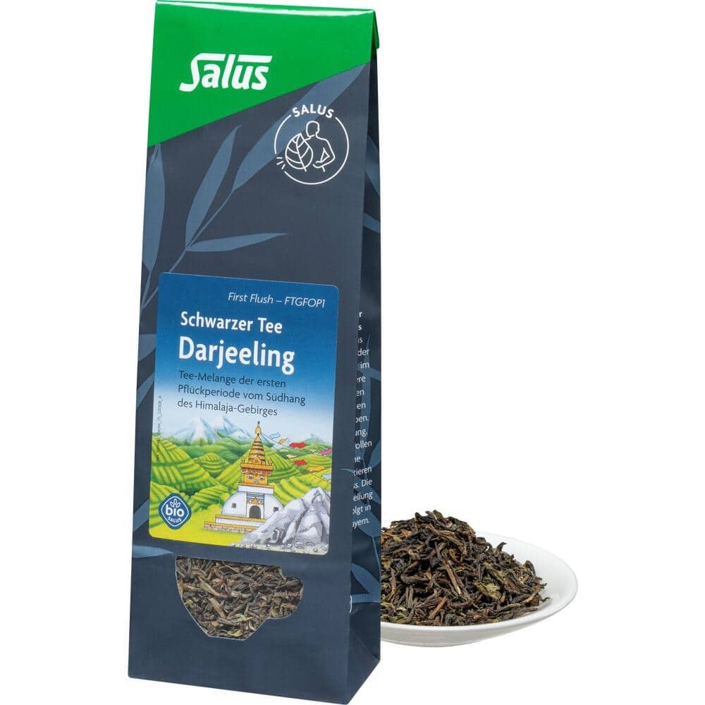 Salus Darjeeling Schwarzer Tee 75 g Tee