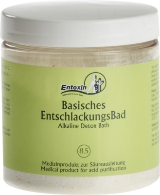 BASISCHES Entschlackungsbad 300 g Salz