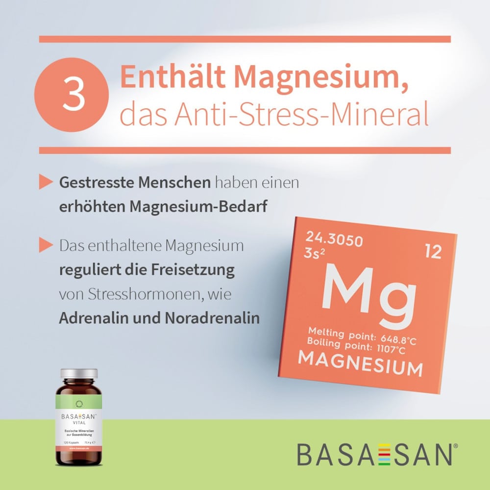 BASASAN VITAL 120 St Kapseln