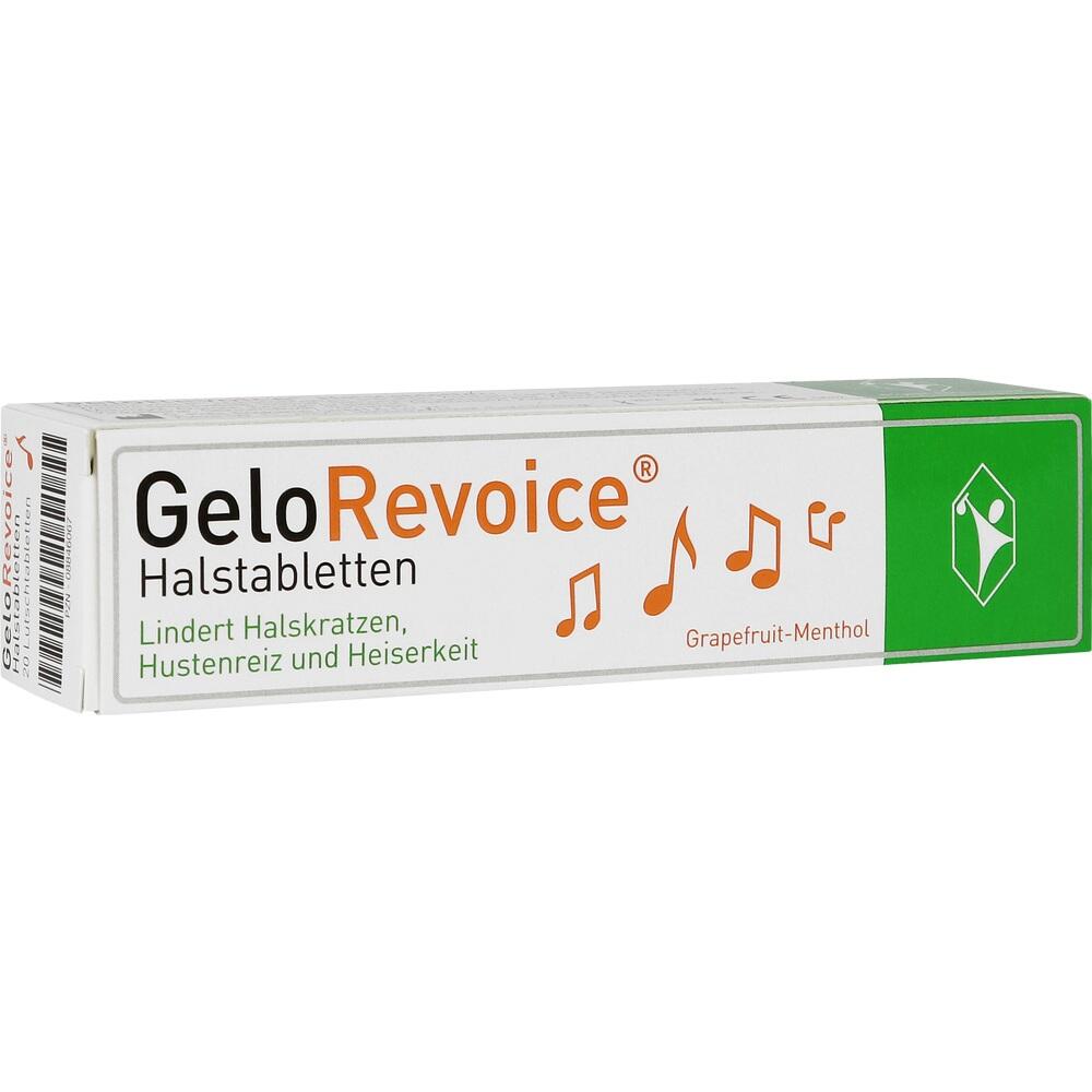 GeloRevoice Halstabletten Grapefruit-Menthol 20 St. 20 St Lutschtabletten
