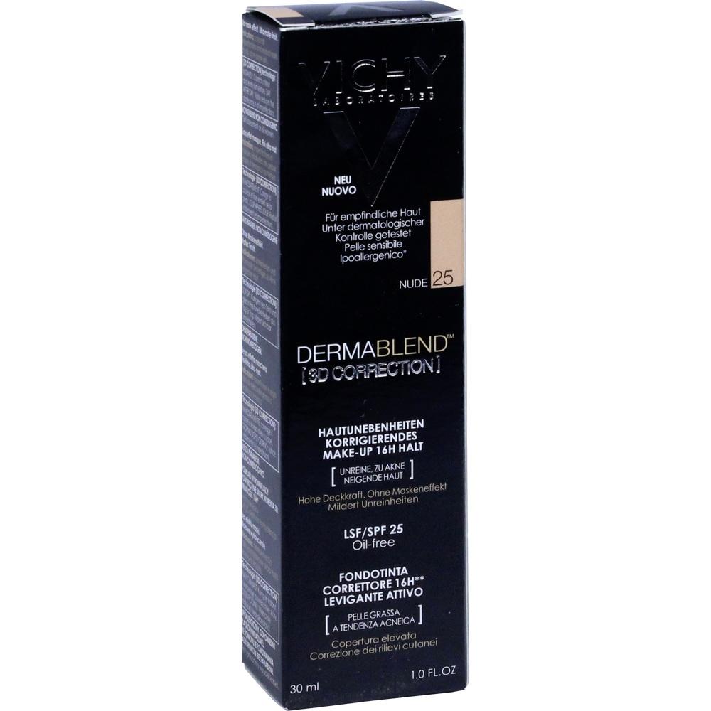 VICHY DERMABLEND 3D Make-up 25  30 ml Creme