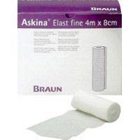 ASKINA Elast Fine Binde 10 cmx4 m lose 50 St Binden