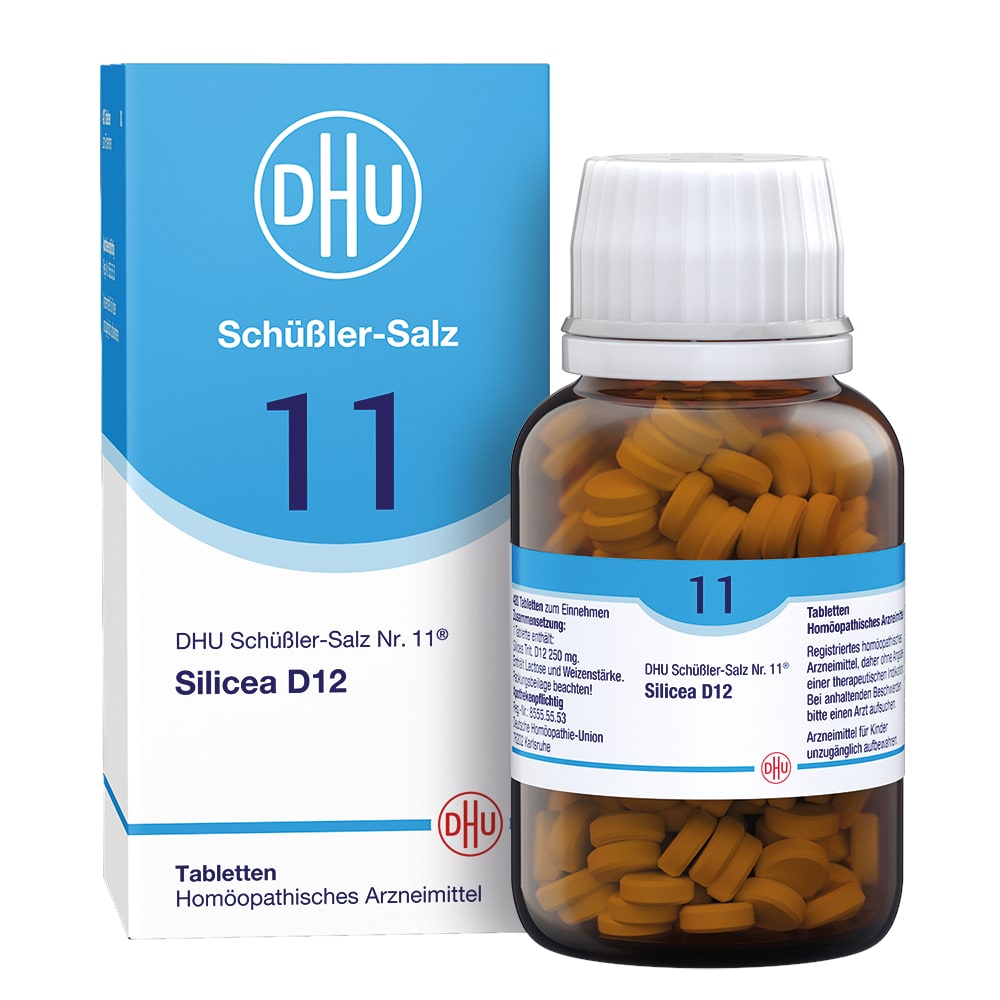 DHU Schüßler-Salz Nr. 11 Silicea D12 420 St Tabletten