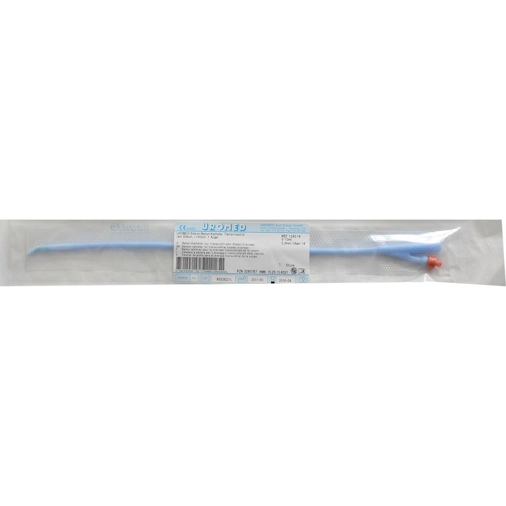 UROMED Ballonkath.Ch 16 Tiemann Silikon 1240 1 St Katheter