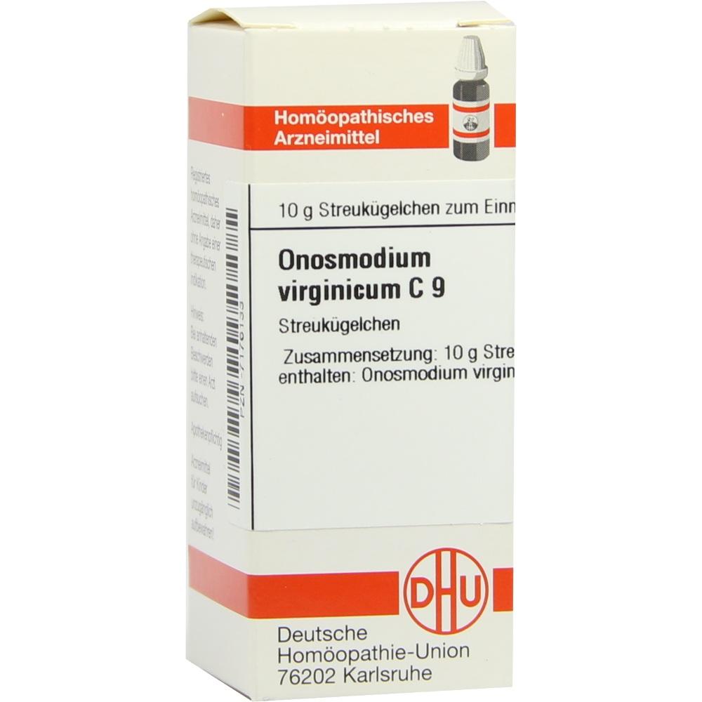 ONOSMODIUM VIRGINICUM C 9 Globuli 10 g Globuli