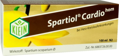 SPARTIOL Cardiohom Tropfen 100 ml Tropfen