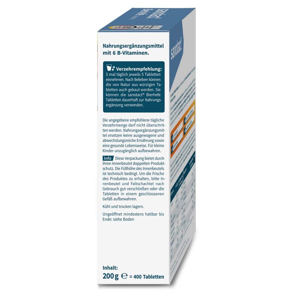 Bierhefe Tabletten 200 g Tabletten
