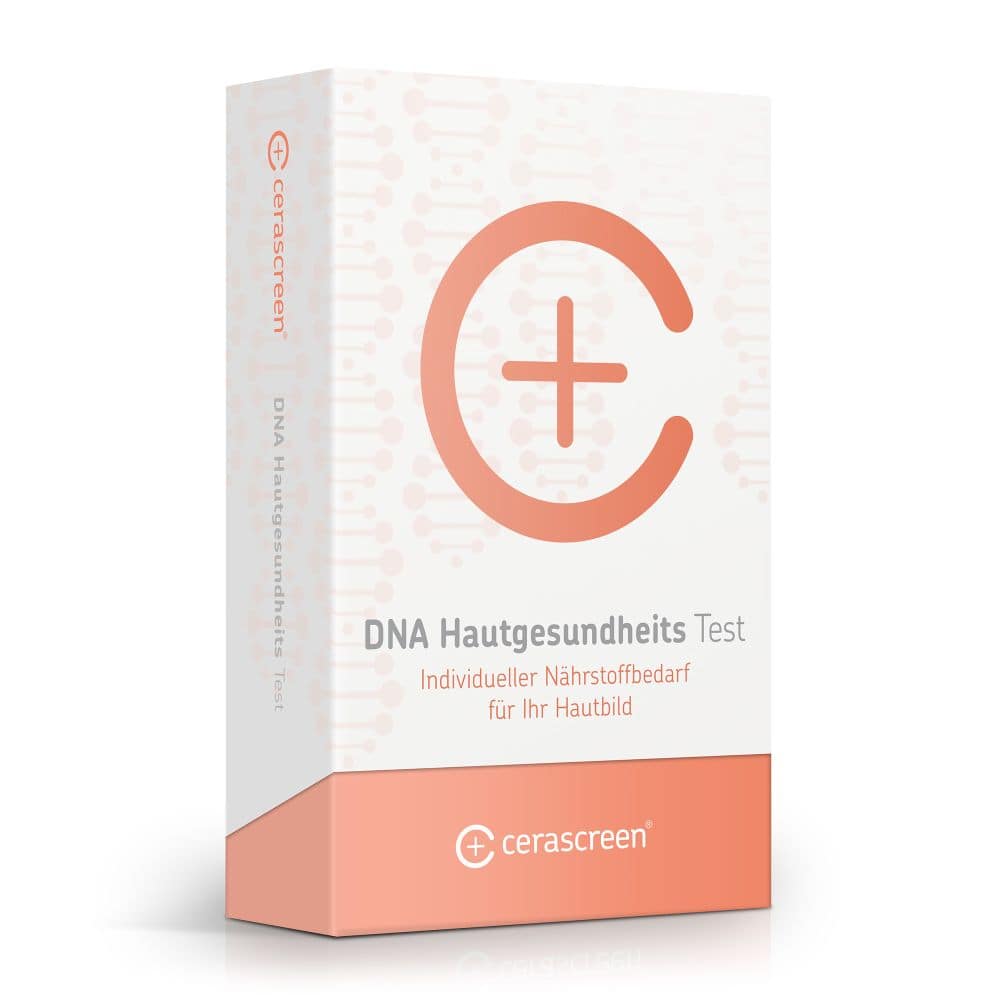 cerascreen DNA Hautgesundheits Test 1 St Test