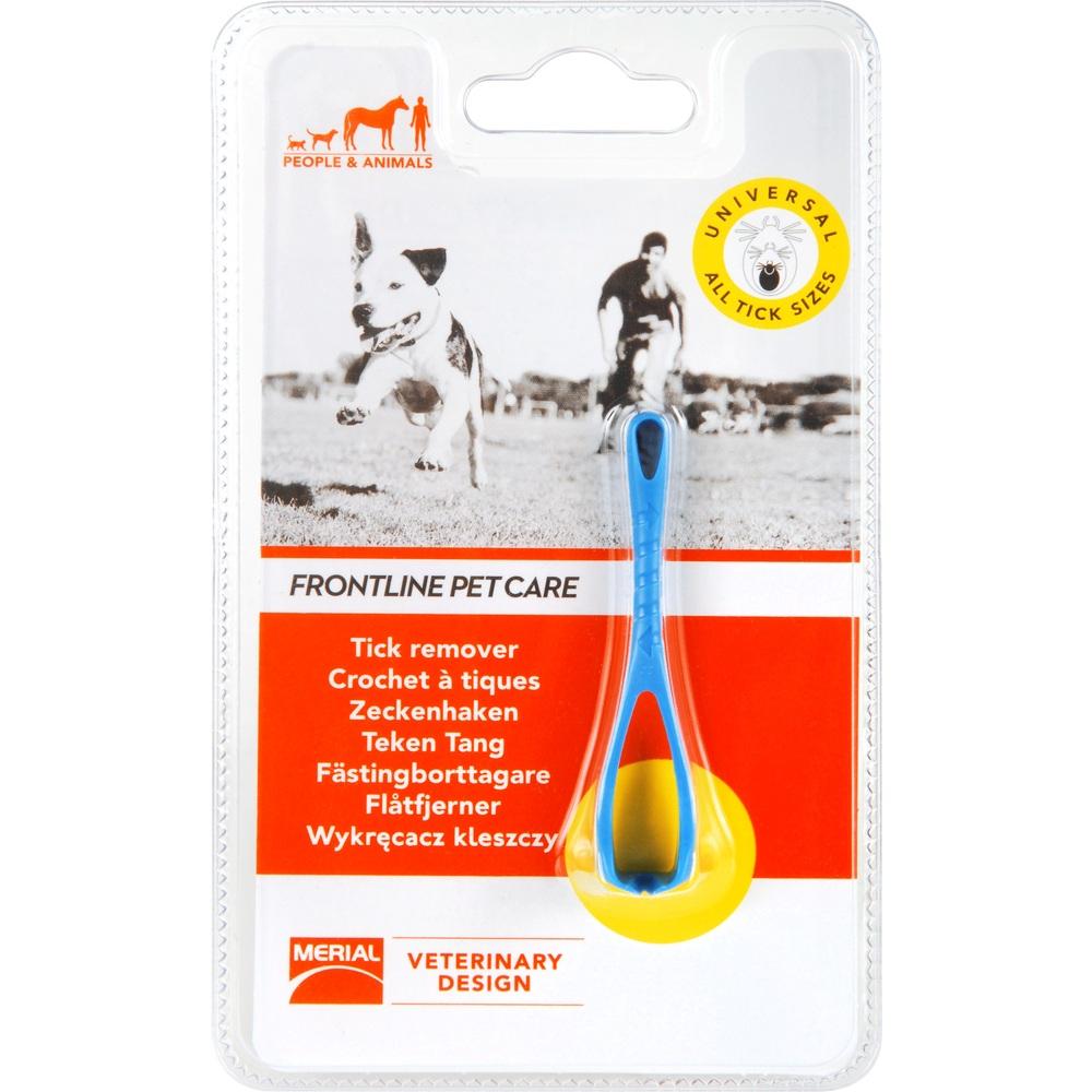 FRONTLINE PET CARE Zeckenhaken für Hund, Katze und Mensch 1 St