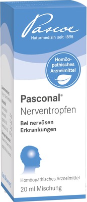 Pasconal Nerventropfen 20 ml Tropfen