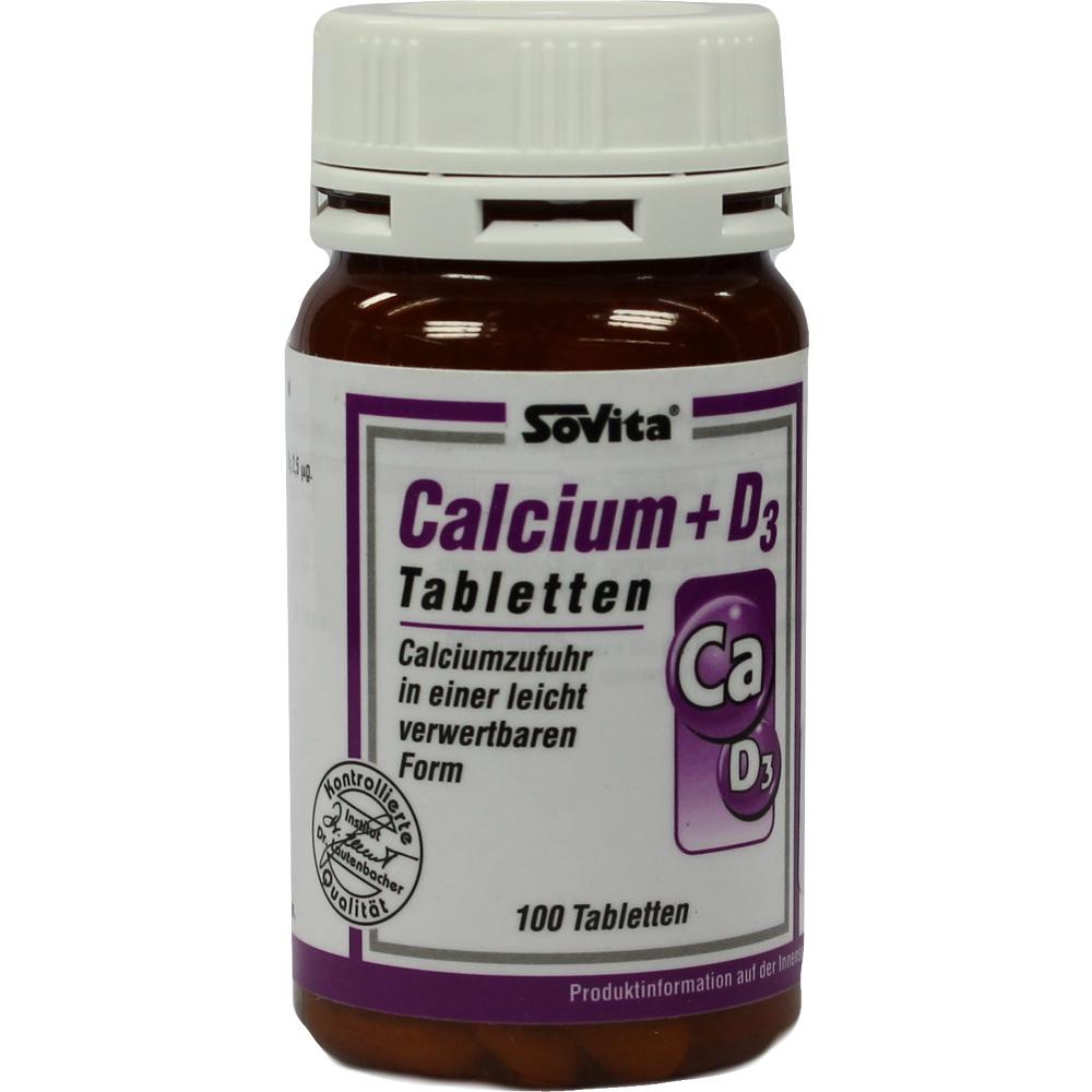 CALCIUM+D3 Tabletten 100 St Tabletten