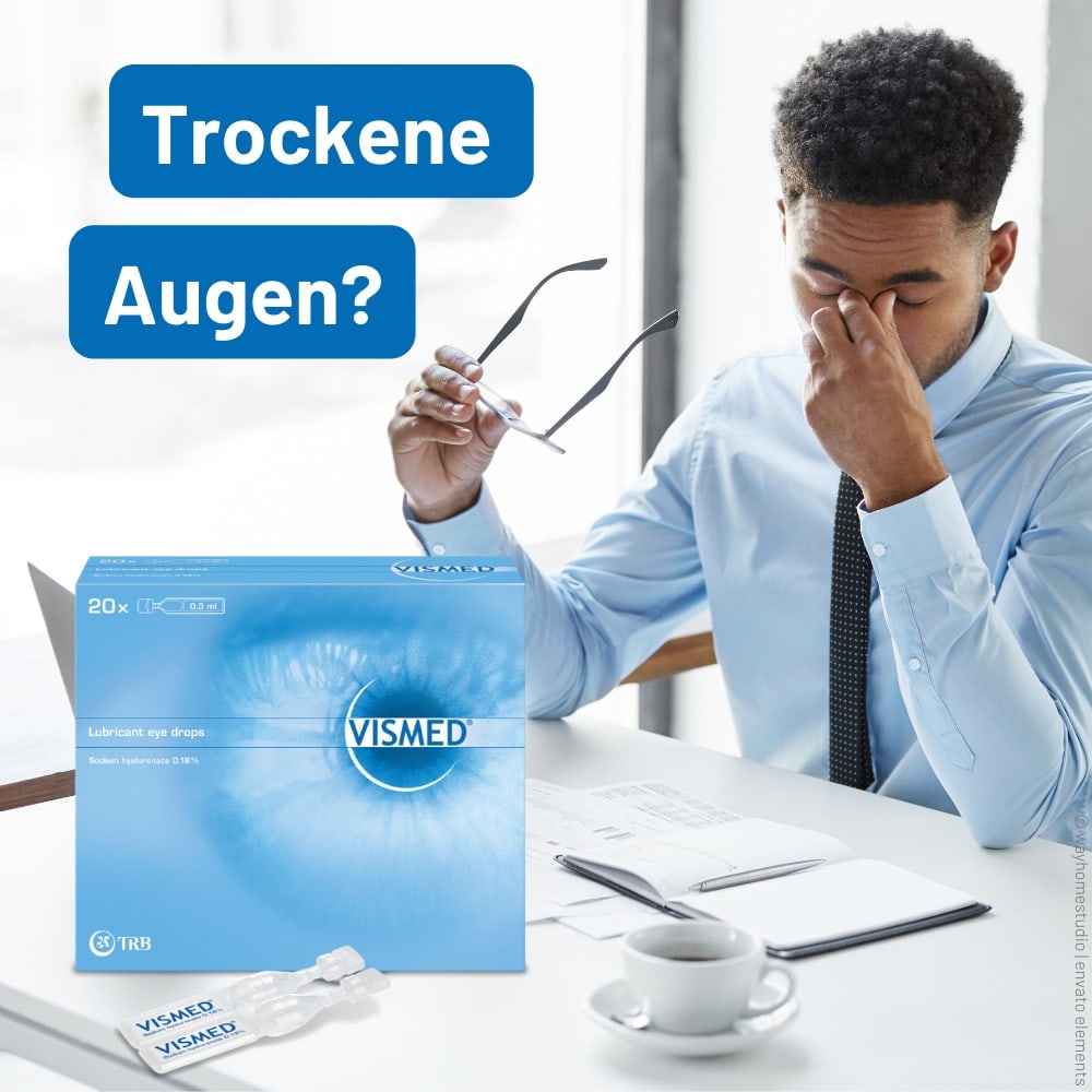 VISMED Einmaldosen 20X0.3 ml Einzeldosispipetten