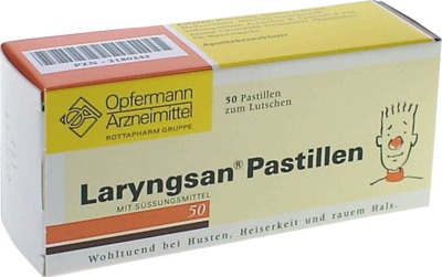 LARYNGSAN Pastillen 50 St Pastillen
