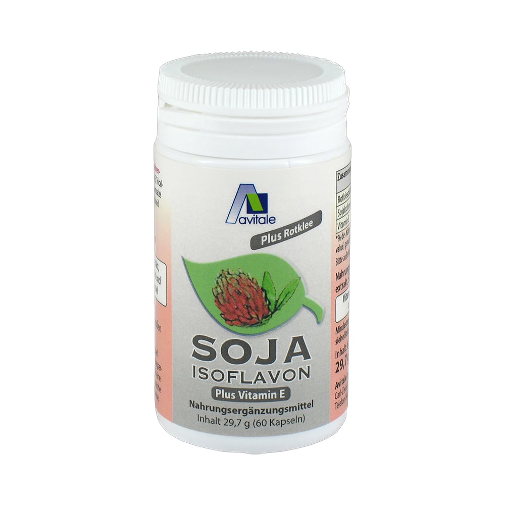Avitale SOJA ISOFLAVON + Vitamin E 60 St Kapseln