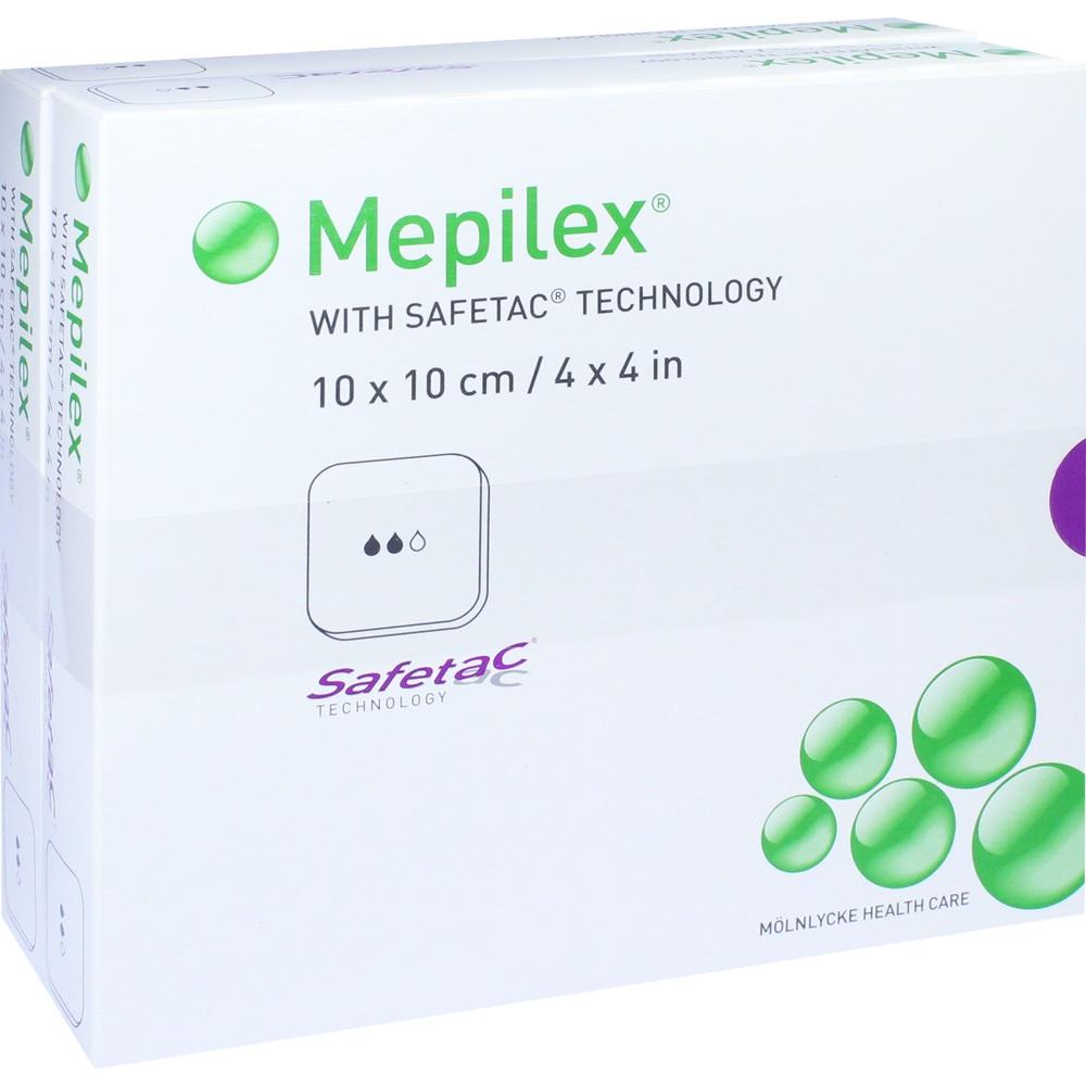 MEPILEX 10x10 cm Schaumverband 10 St Verband