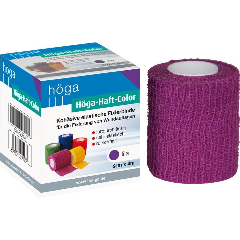 HÖGA HAFT Color Fixierb.6 cmx4 m lila 1 St Binden