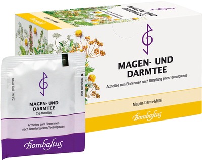 MAGEN- UND DARMTEE BOMBASTUS 20X2 g Filterbeutel