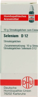 SELENIUM D 12 Globuli 10 g Globuli