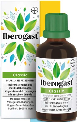 Iberogast Classic 50 ml Flüssigkeit zum Einnehmen