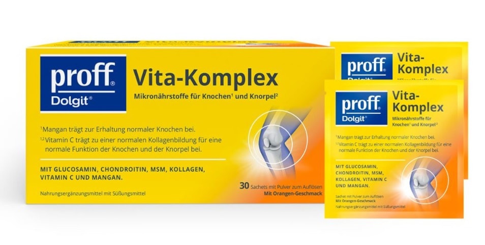 proff Dolgit Vita-Komplex 30 St Pulver