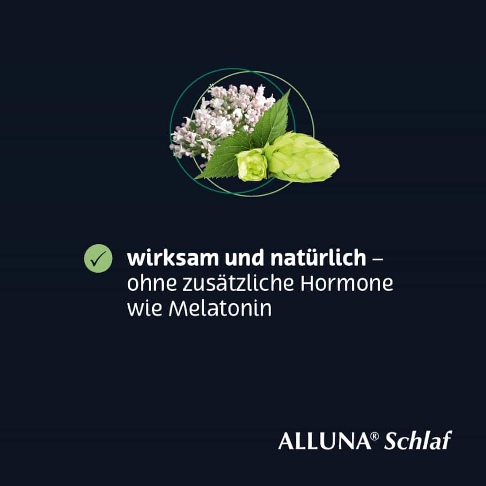 ALLUNA Schlaf Doppelpack 2X20 St Filmtabletten