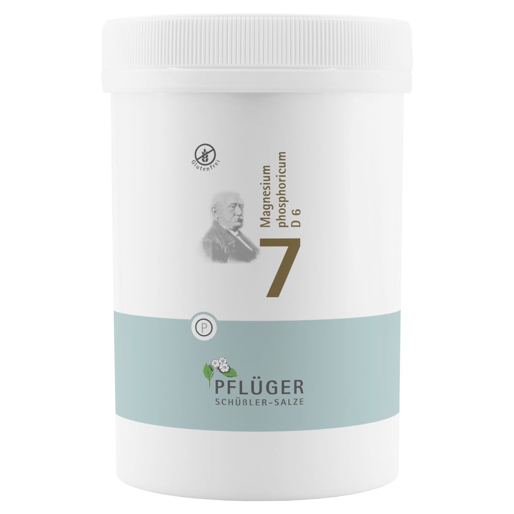 Schüßler-Salz Nr. 7 Magnesium phosphoricum D6 4000 St Tabletten