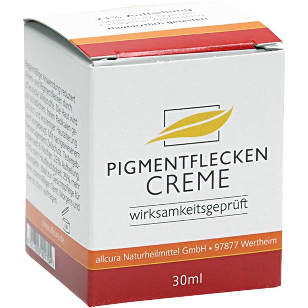 PIGMENTFLECKEN Creme 30 ml Creme