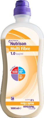 Nutrison Multi Fibre Sondennahrung  8X1000 ml Flüssigkeit