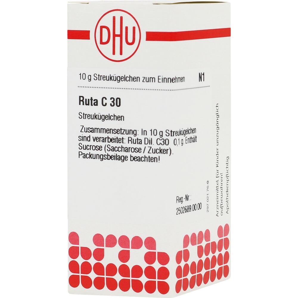 RUTA C 30 Globuli 10 g Globuli