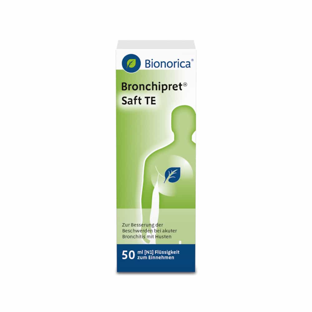 Bronchipret Saft TE 50 ml Saft