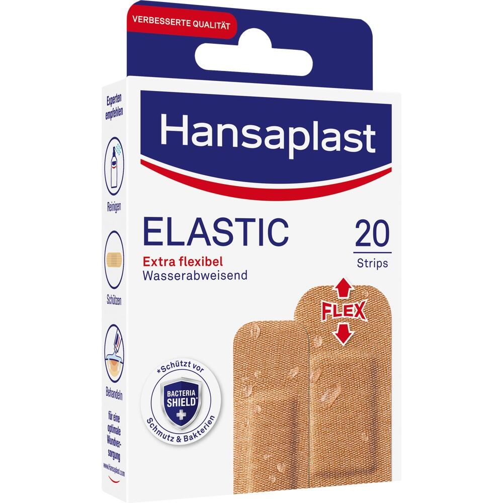 Hansaplast ELASTIC 20 St Pflaster