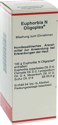 EUPHORBIA N Oligoplex Liquidum 50 ml Liquidum