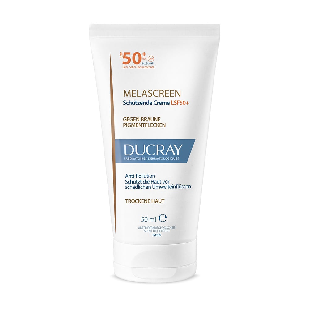 DUCRAY MELASCREEN Schützende Creme LSF 50+ 50 ml Creme