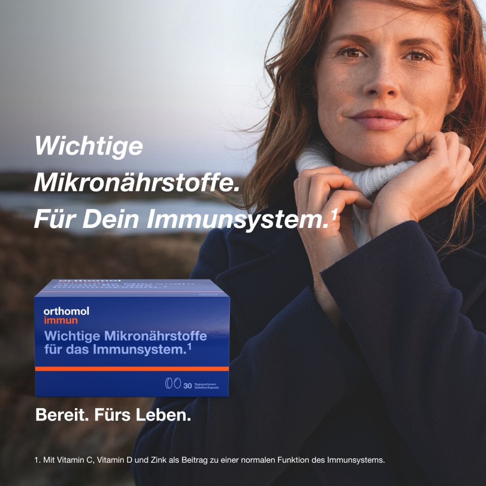 orthomol immun 1 St Kombipackung