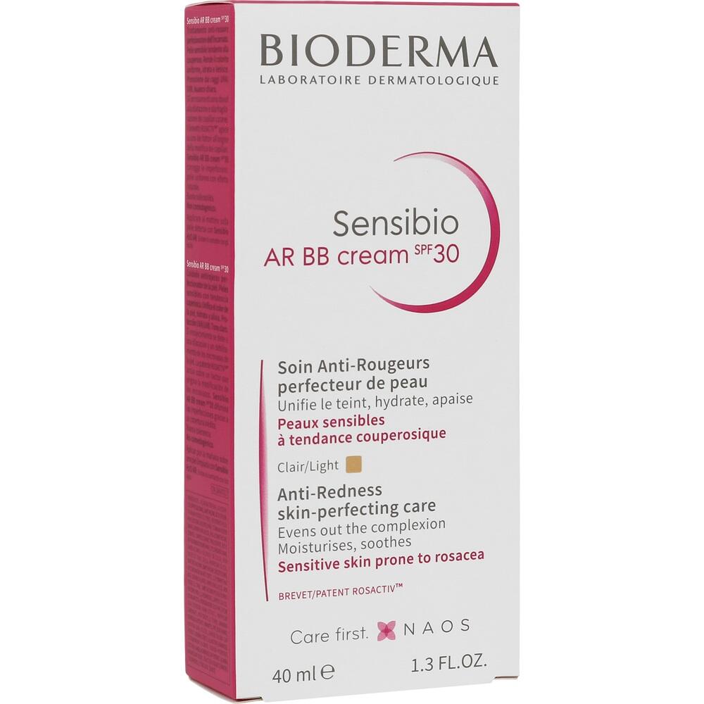 BIODERMA Sensibio AR BB cream SPF30 40 ml Creme