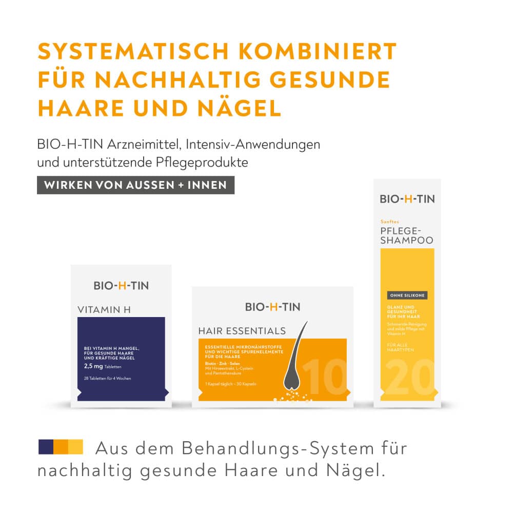 BIO-H-TIN Sanftes Pflege-Shampoo 200 ml Shampoo