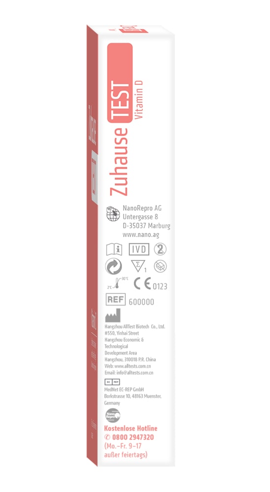 Zuhause TEST Vitamin D 1 St Test