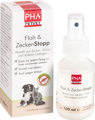 PHA Floh & Zecken Stopp 100 ml Spray