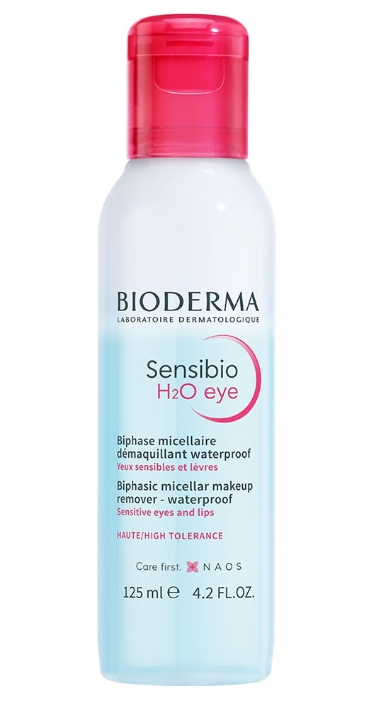 BIODERMA Sensibio H2O 2-Phasen Mizellen-Make-up-Entferner  125 ml Lösung