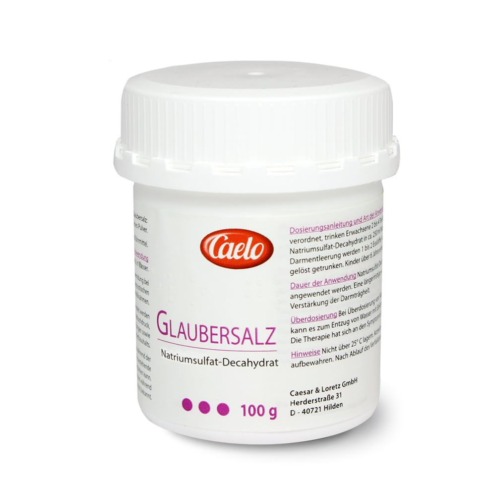GLAUBERSALZ Caelo 100g 100 g Pulver