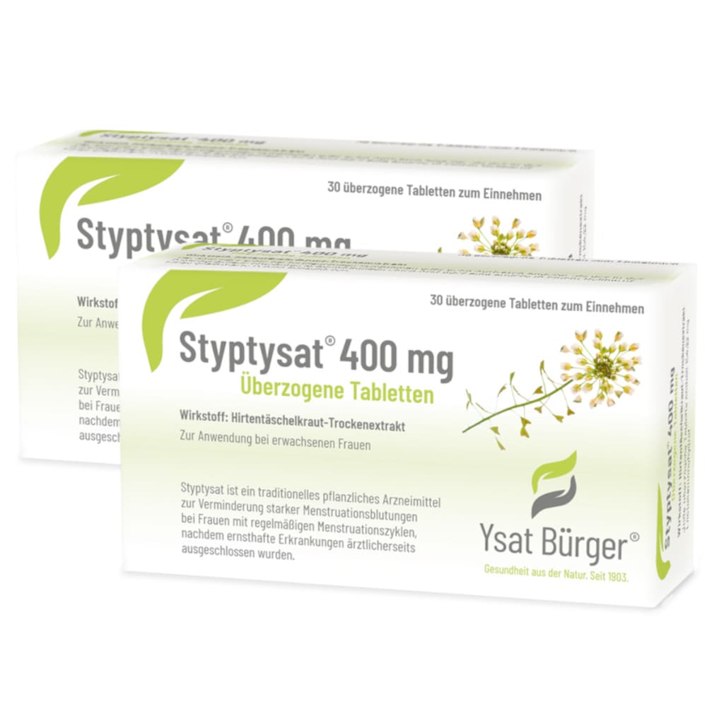 Styptysat 400mg 2X30 St Überzogene Tabletten