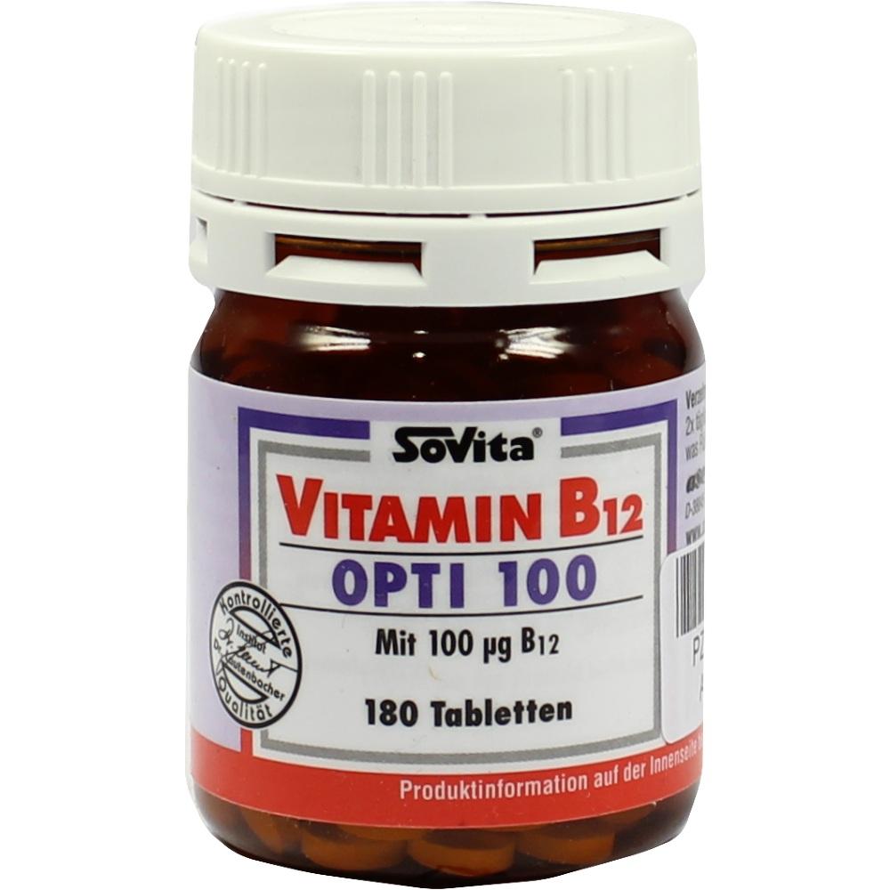 VITAMIN B12 Opti 100 Tabletten 180 St Tabletten