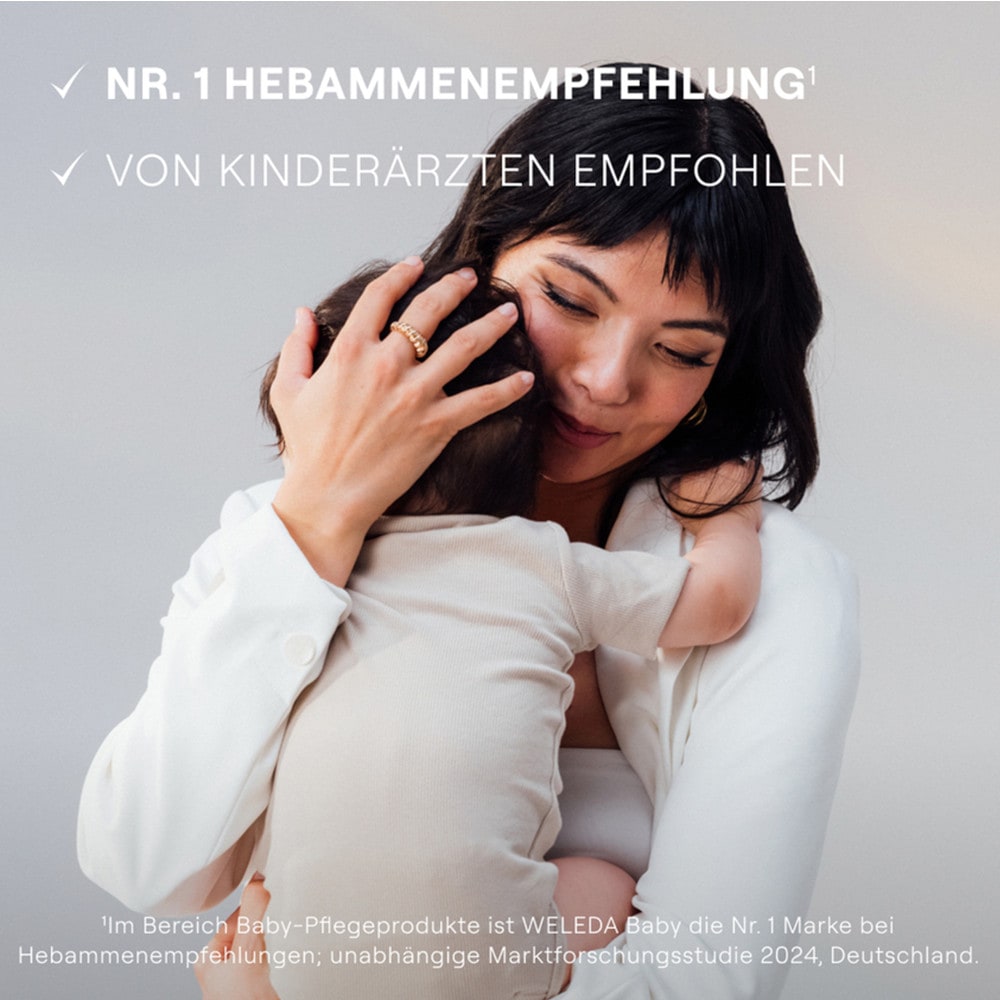WELEDA baby Wundschutzcreme Parfümfrei 10 ml Creme