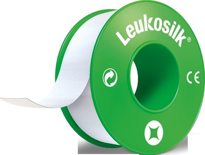 LEUKOSILK 2,5 cmx5 m 1 St Pflaster