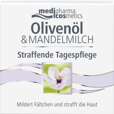OLIVEN-MANDELMILCH straffende Tagespflege 50 ml Tagescreme