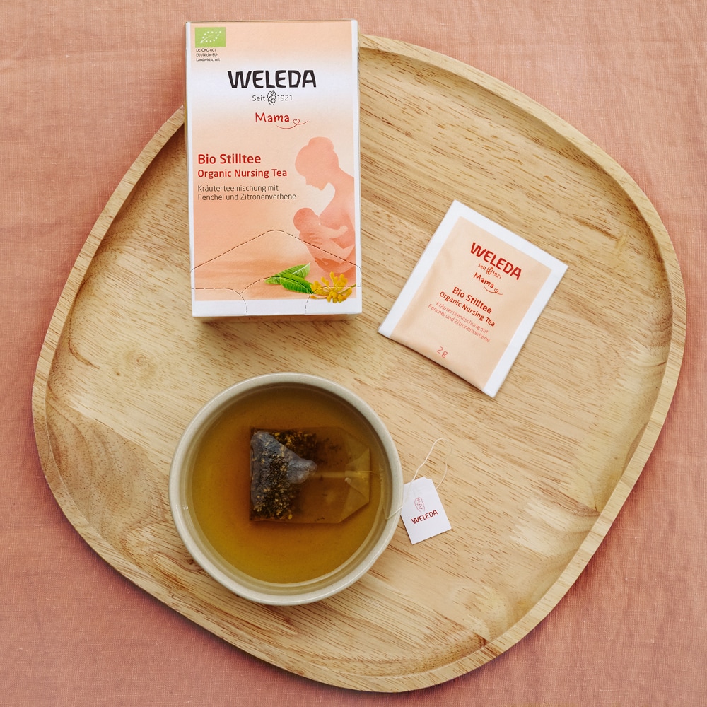 Weleda Bio Stilltee 20X2 g Filterbeutel